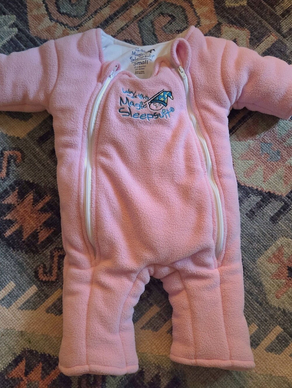 Baby Merlin's Magic Sleep Suit Small 3-6 Months